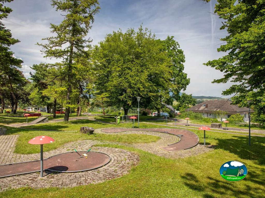 foto del TCS Camping Orbe