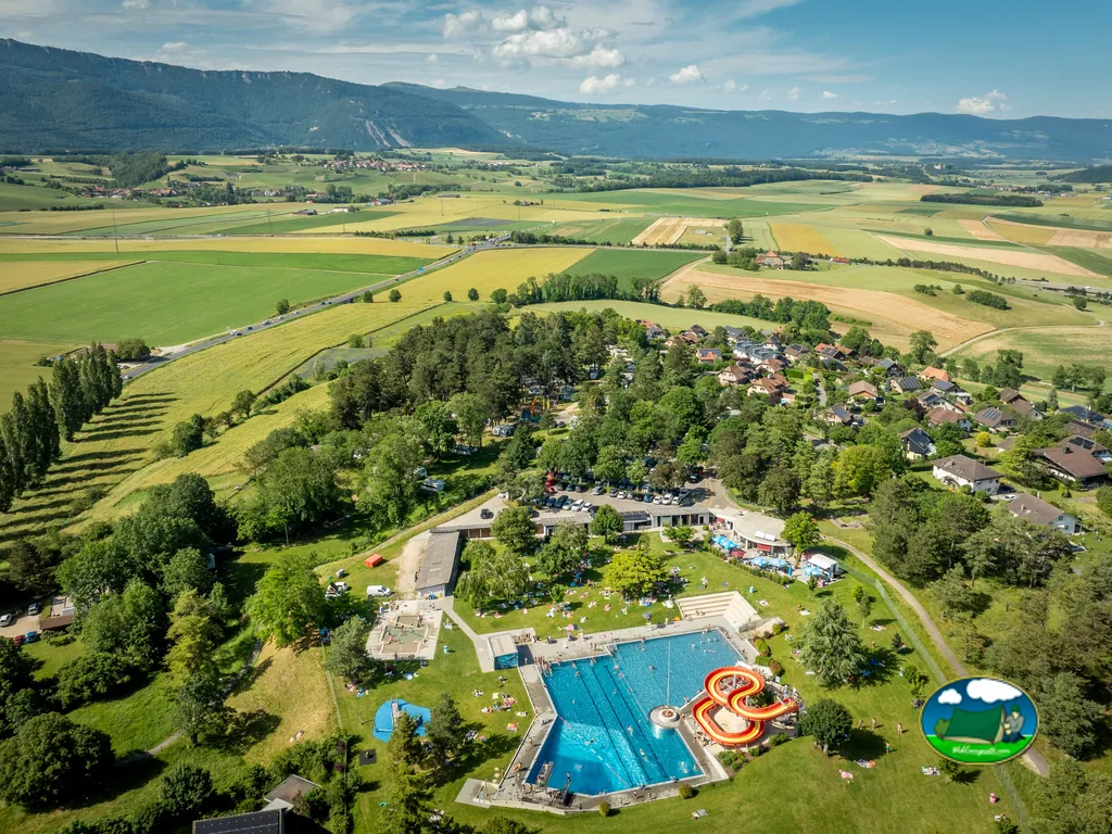 foto del TCS Camping Orbe