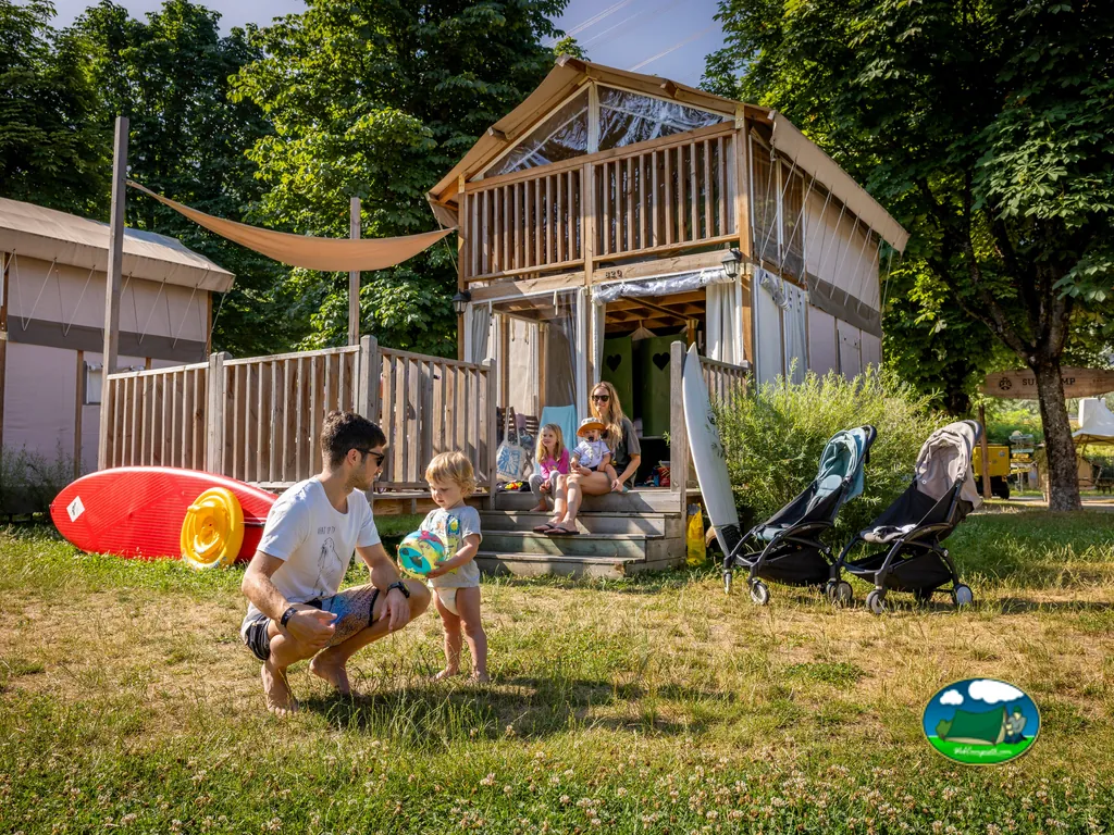 foto del TCS Camping Sion