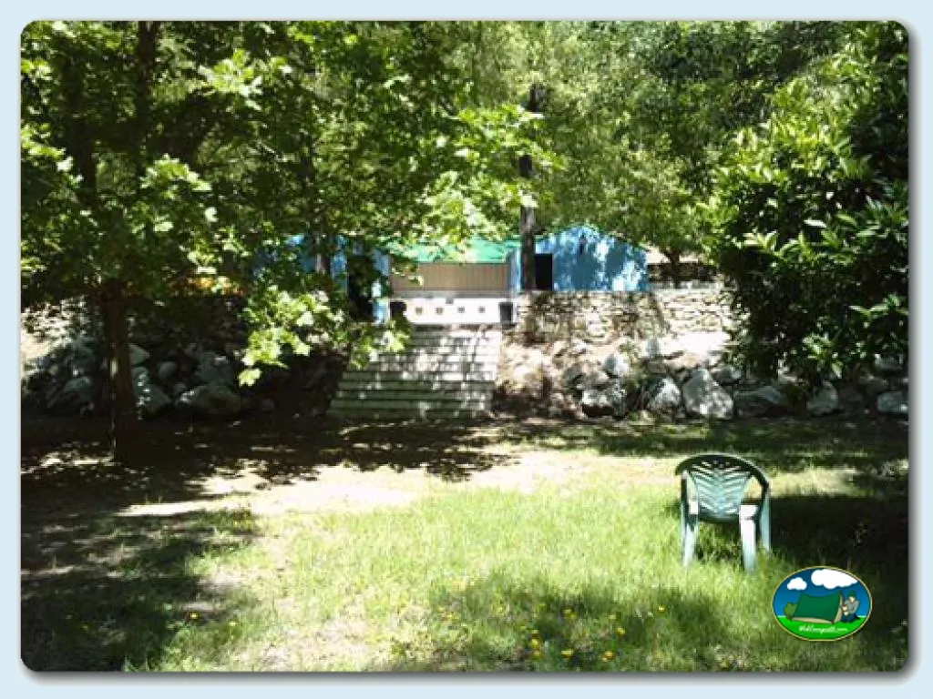 Camping Jimera de Líbar en Jimera de Líbar, Málaga