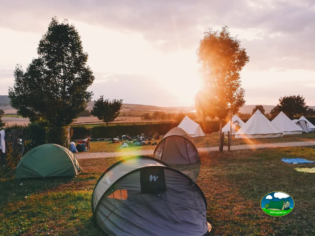 foto del Camping Municipalité de Penthalaz