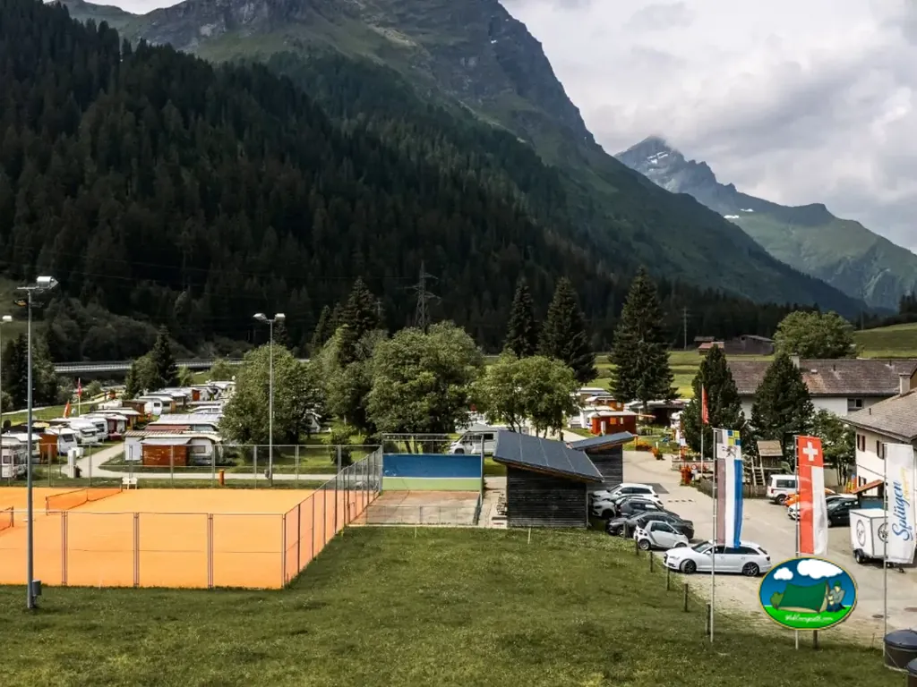foto del Camping Splügen