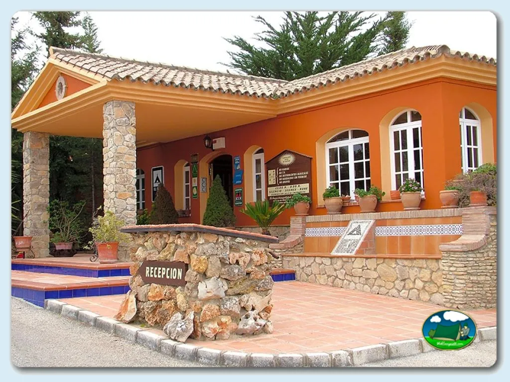 Camping El Sur en Ronda, Málaga