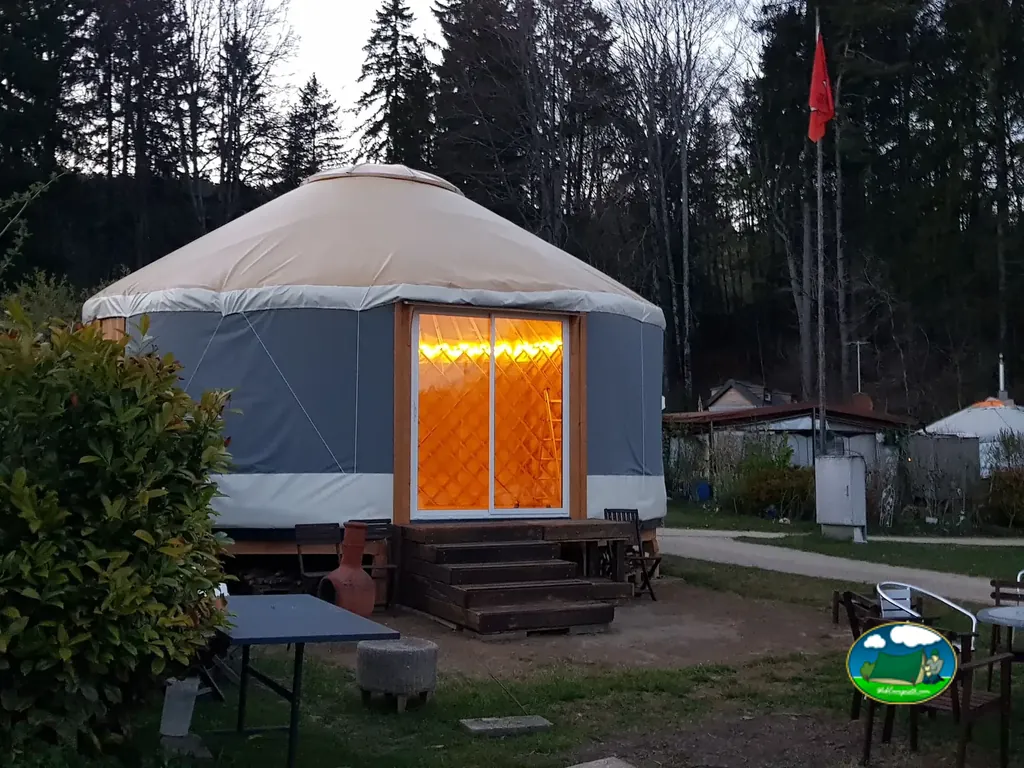 foto del Camping de le Vaud