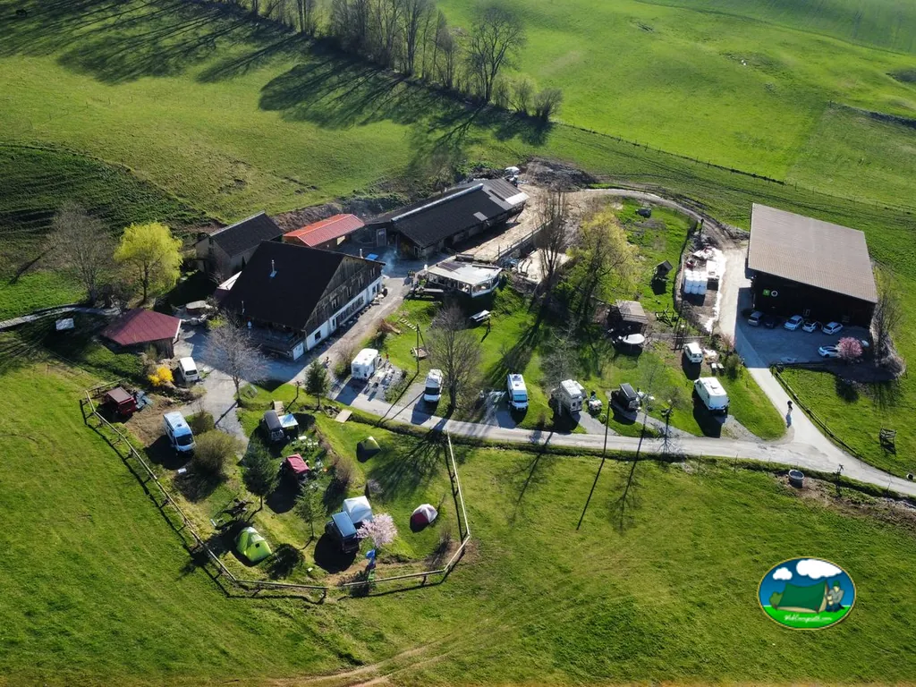 foto del Camping à la ferme La Coué