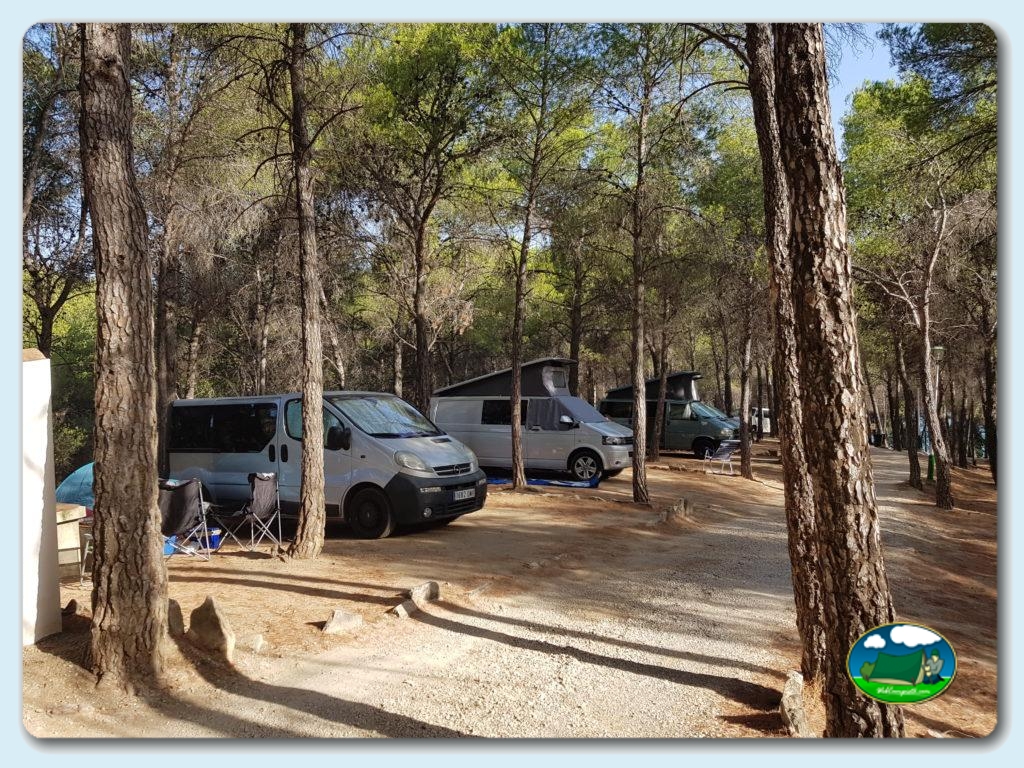 foto del camping Camping Parque Ardales
