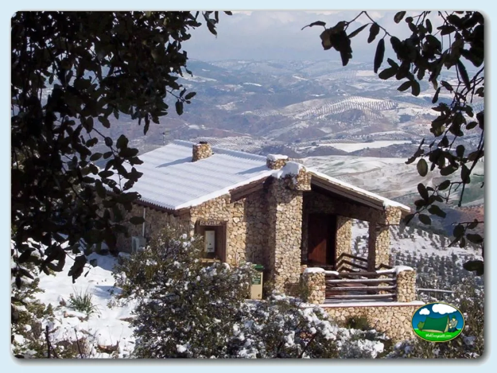 Camping El Peñon en Algamitas