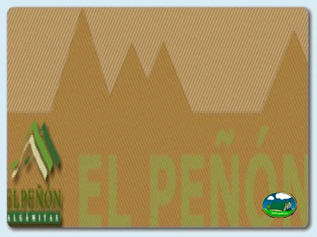 Camping El Peñon en Algamitas