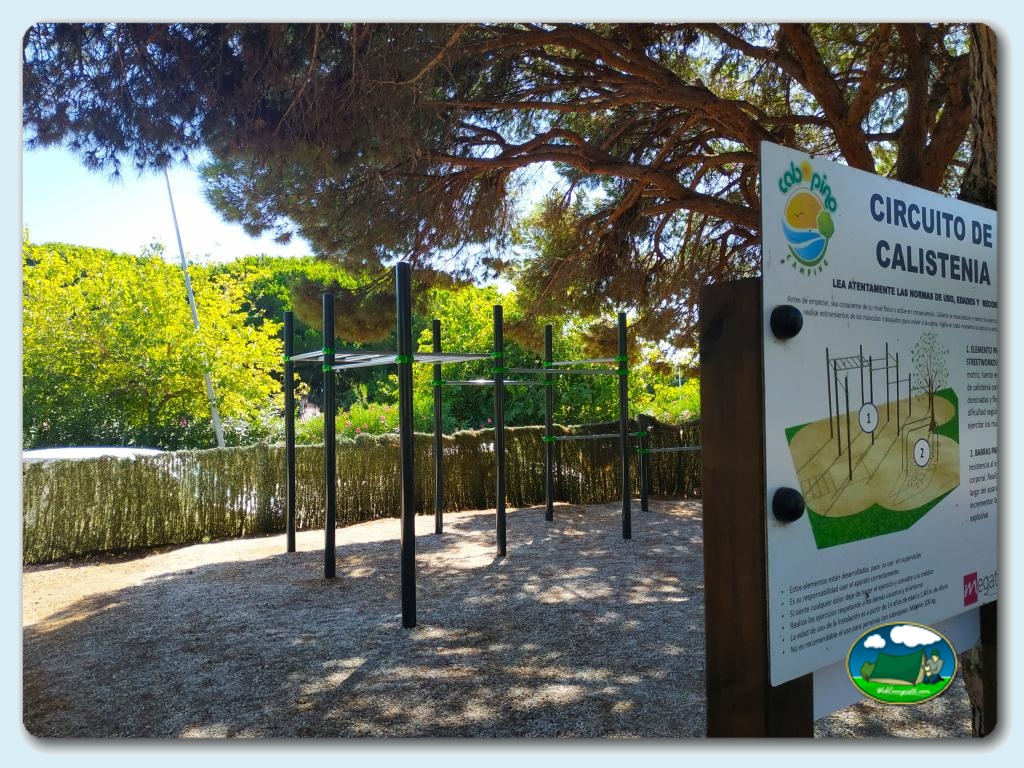 Camping Cabopino foto de Zona deportiva&nbsp;