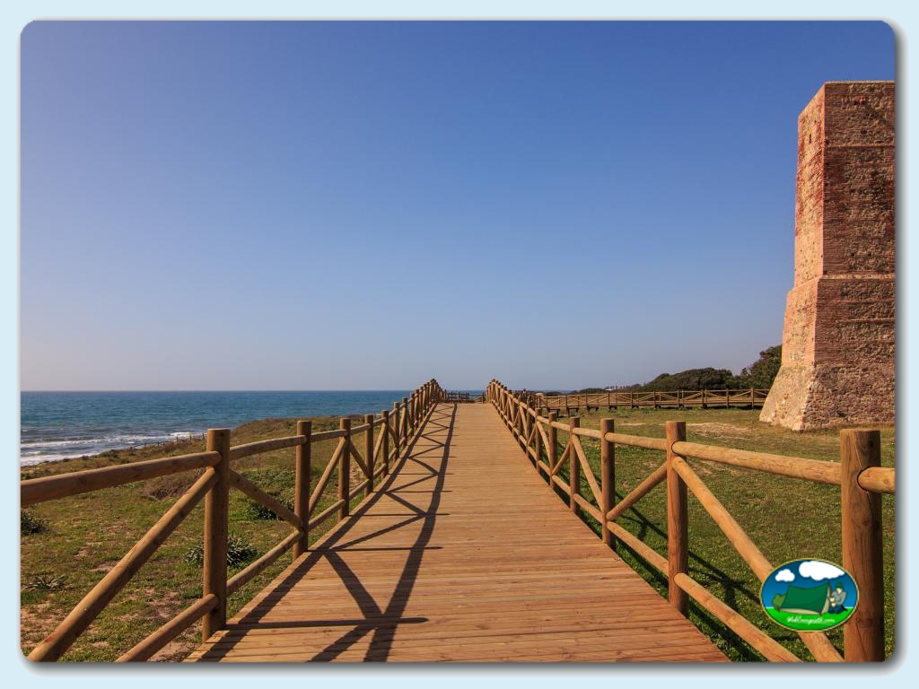 Camping Cabopino foto de Playa