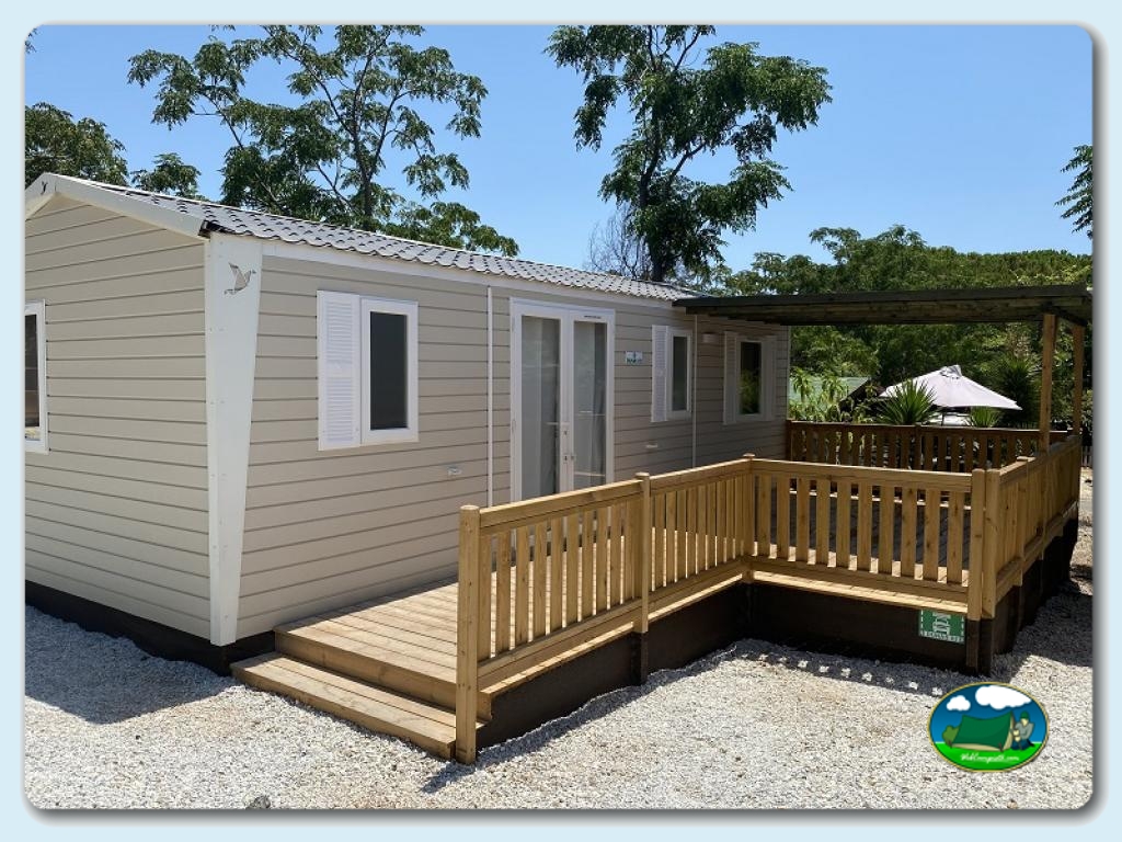 Camping Cabopino foto de BUNGALOWS MODELO PLUS DUNAS 7/8 PAX