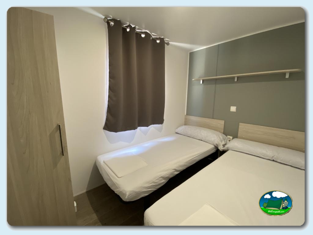 Camping Cabopino foto de BUNGALOWS MODELO PLUS DUNAS 7/8 PAX