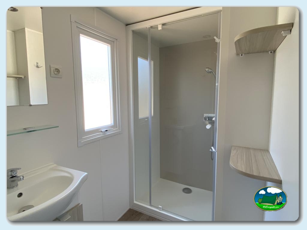 Camping Cabopino foto de BUNGALOWS MODELO PLUS DUNAS 7/8 PAX