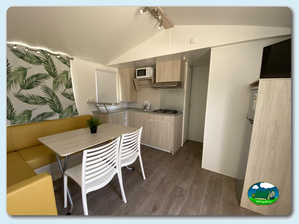 Camping Cabopino foto de BUNGALOWS MODELO PLUS DUNAS 7/8 PAX