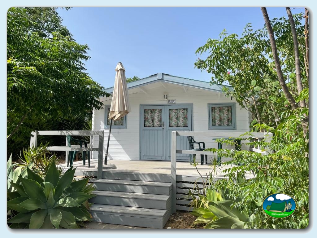 Camping Cabopino foto de BUNGALOW MODELO MALAGA&nbsp;2PAX