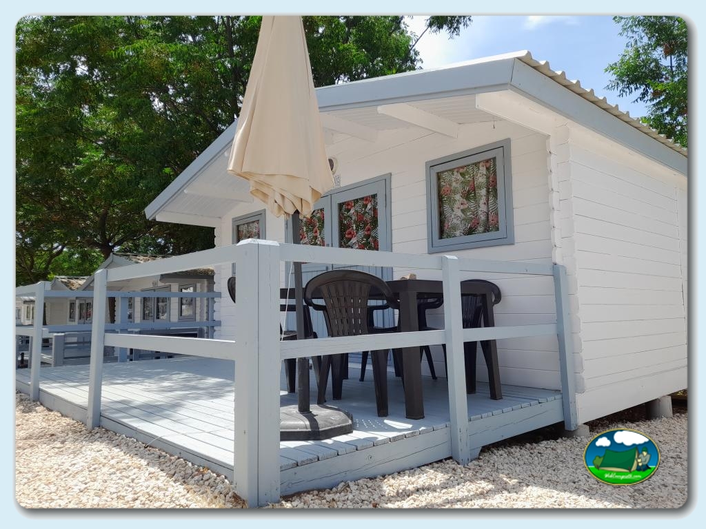 Camping Cabopino foto de BUNGALOW MODELO MALAGA&nbsp;4PAX