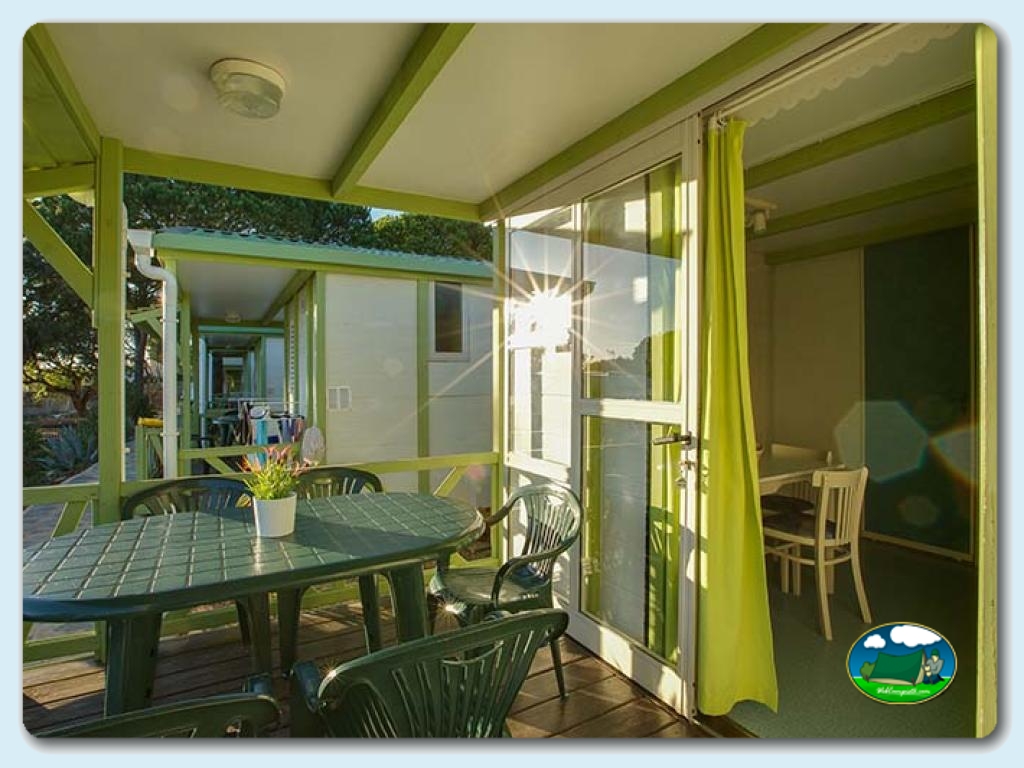 Camping Cabopino foto de BUNGALOW MODELO MARBELLA&nbsp;5PAX