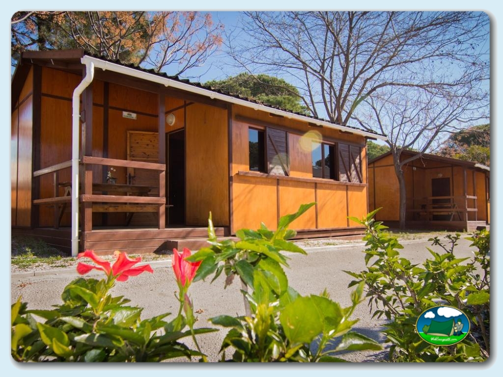 Camping Cabopino foto de BUNGALOW MODELO SIERRA&nbsp;6PAX
