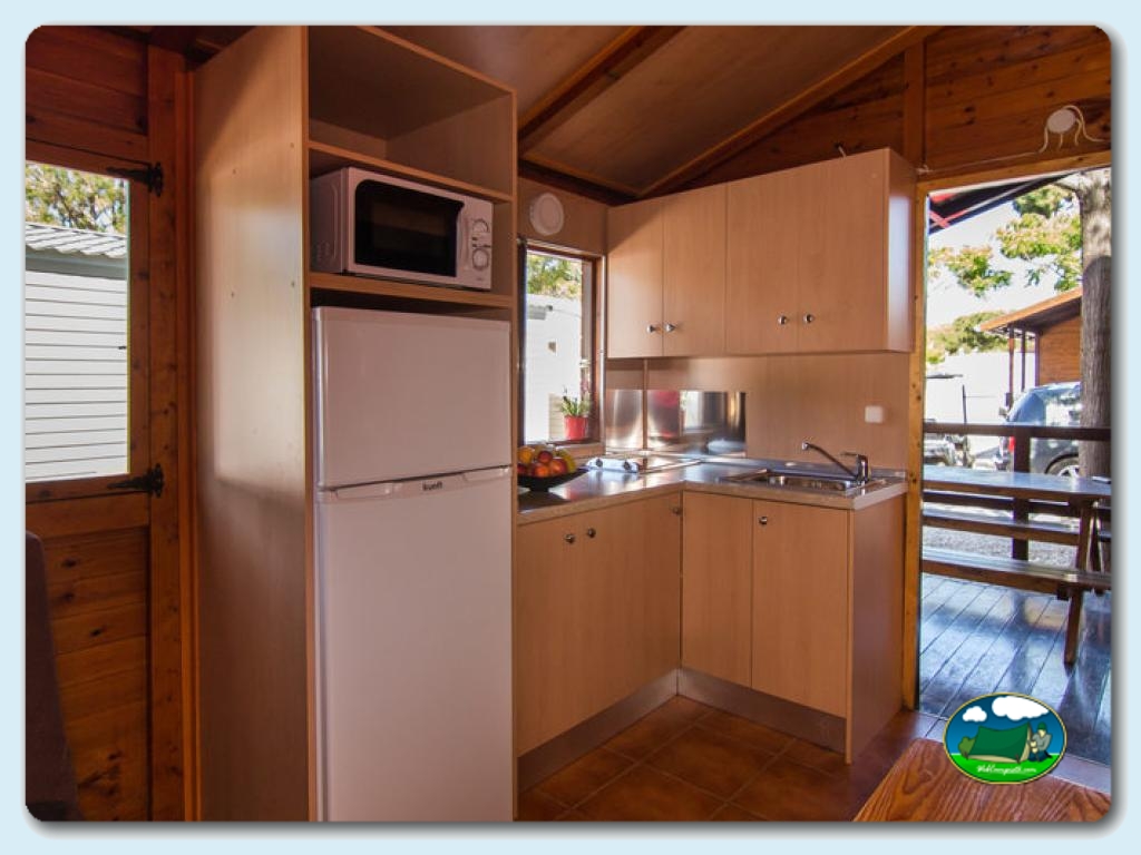 Camping Cabopino foto de BUNGALOW MODELO SIERRA&nbsp;6PAX