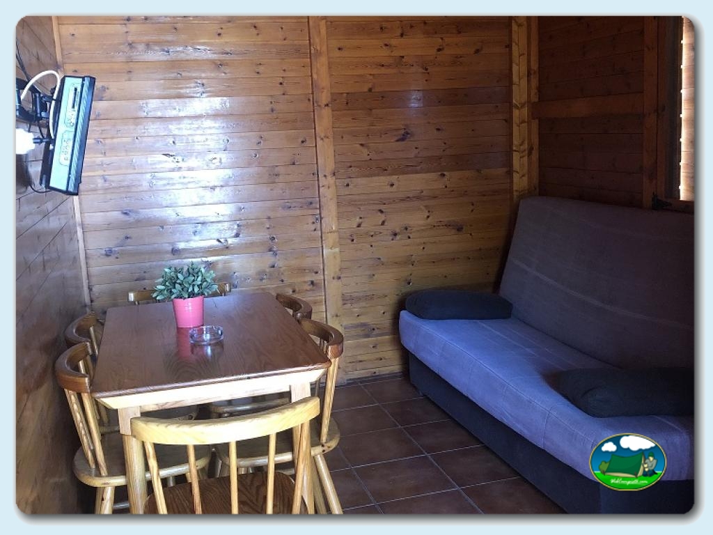 Camping Cabopino foto de BUNGALOW MODELO SIERRA&nbsp;6PAX