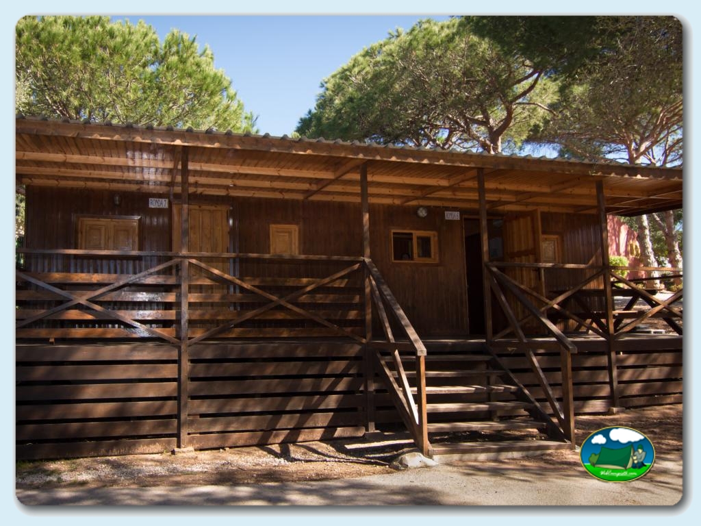 Camping Cabopino foto de BUNGALOW MODELO RONDA CON HABITACIONES&nbsp;6PAX
