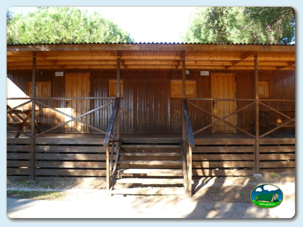 Camping Cabopino foto de BUNGALOW MODELO RONDA CON HABITACIONES&nbsp;6PAX