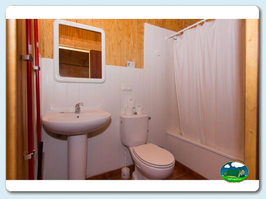 Camping Cabopino foto de BUNGALOW MODELO RONDA CON HABITACIONES&nbsp;6PAX