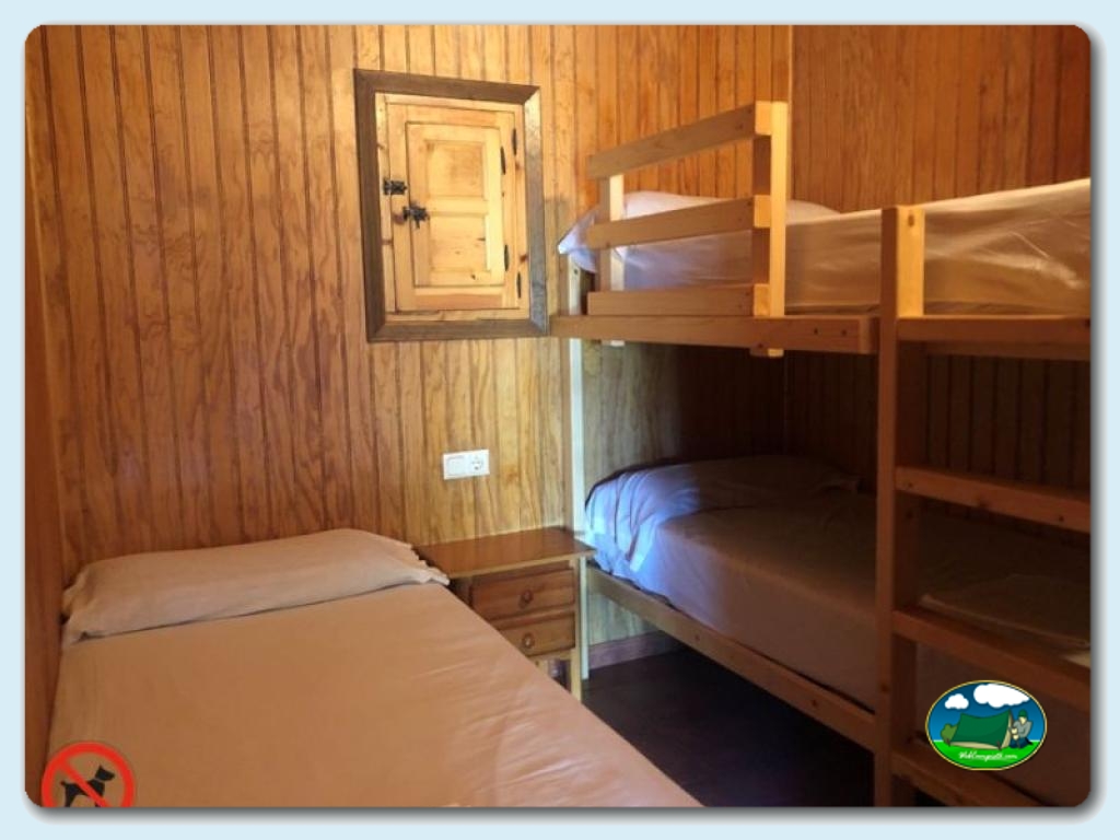 Camping Cabopino foto de BUNGALOW MODELO RONDA CON HABITACIONES&nbsp;6PAX