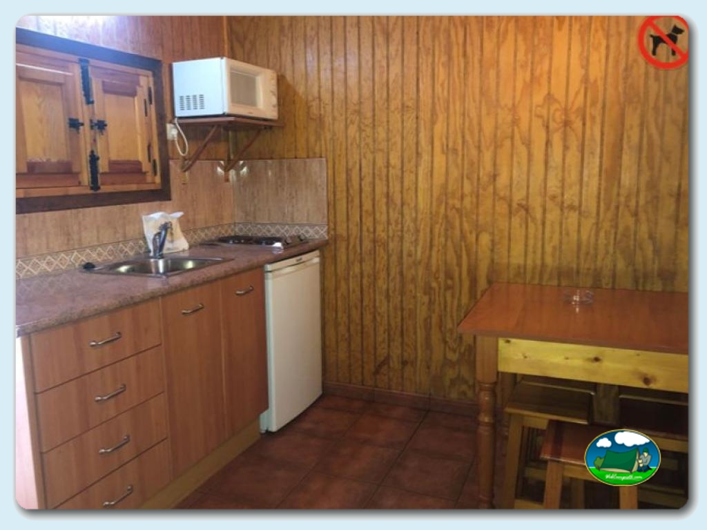 Camping Cabopino foto de BUNGALOW MODELO RONDA CON HABITACIONES&nbsp;6PAX