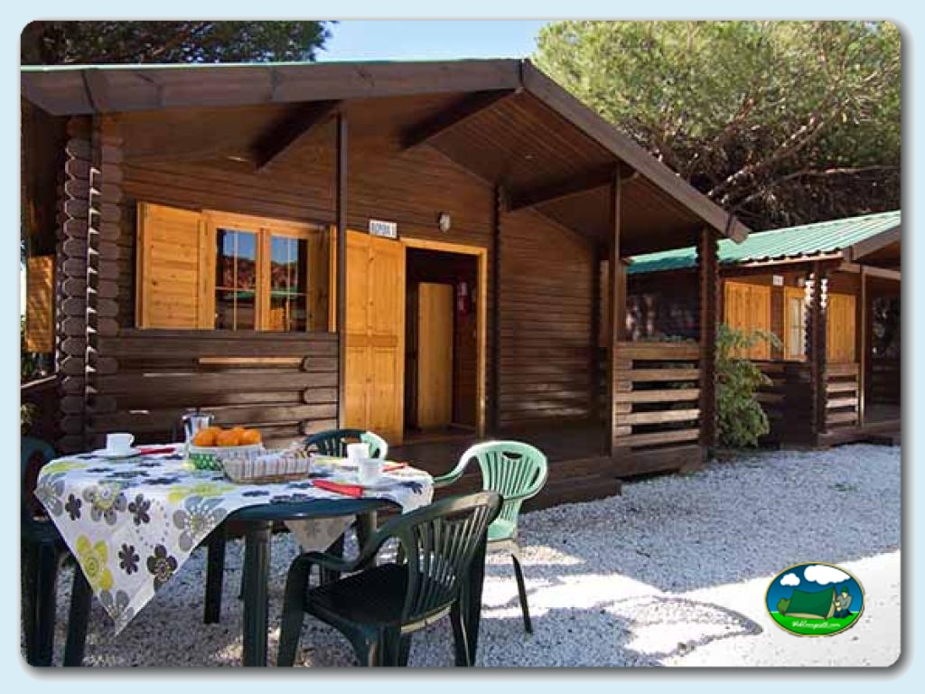 Camping Cabopino foto de BUNGALOW MODELO CABODOG RONDA ESTUDIO&nbsp;6PAX