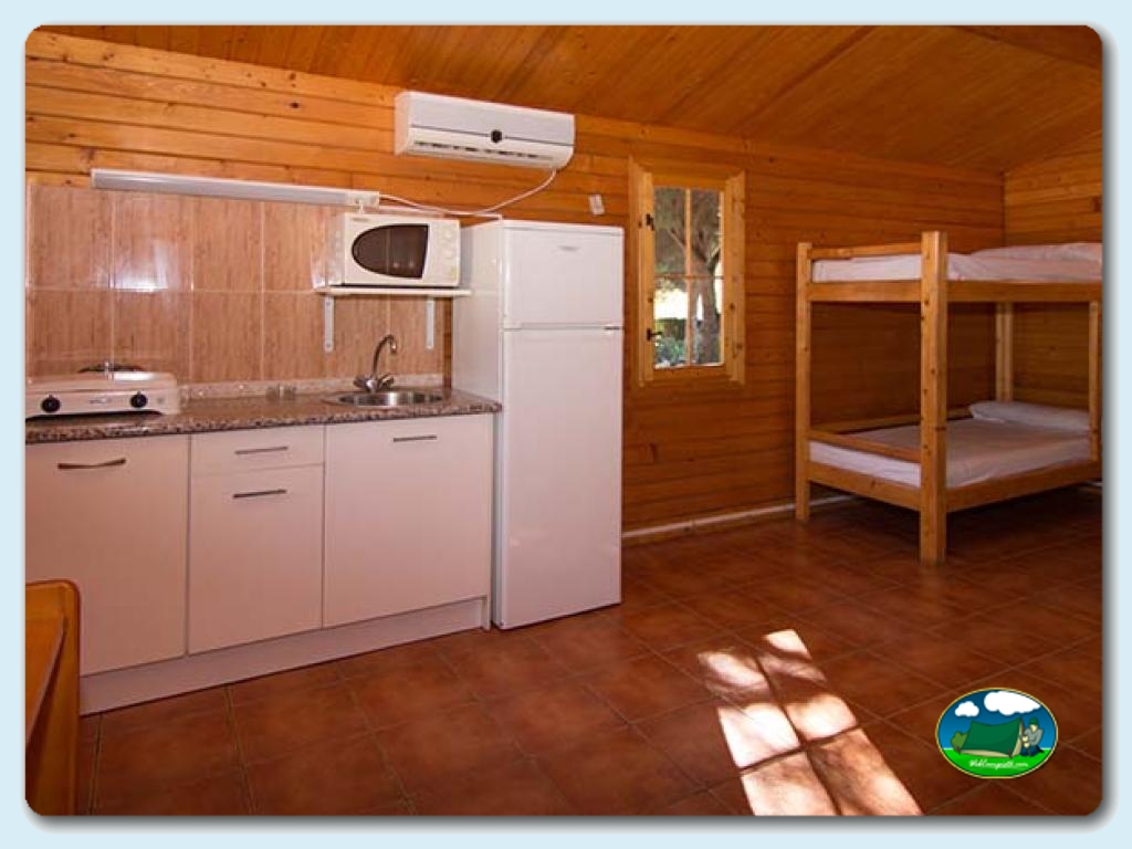 Camping Cabopino foto de BUNGALOW MODELO CABODOG RONDA ESTUDIO&nbsp;6PAX