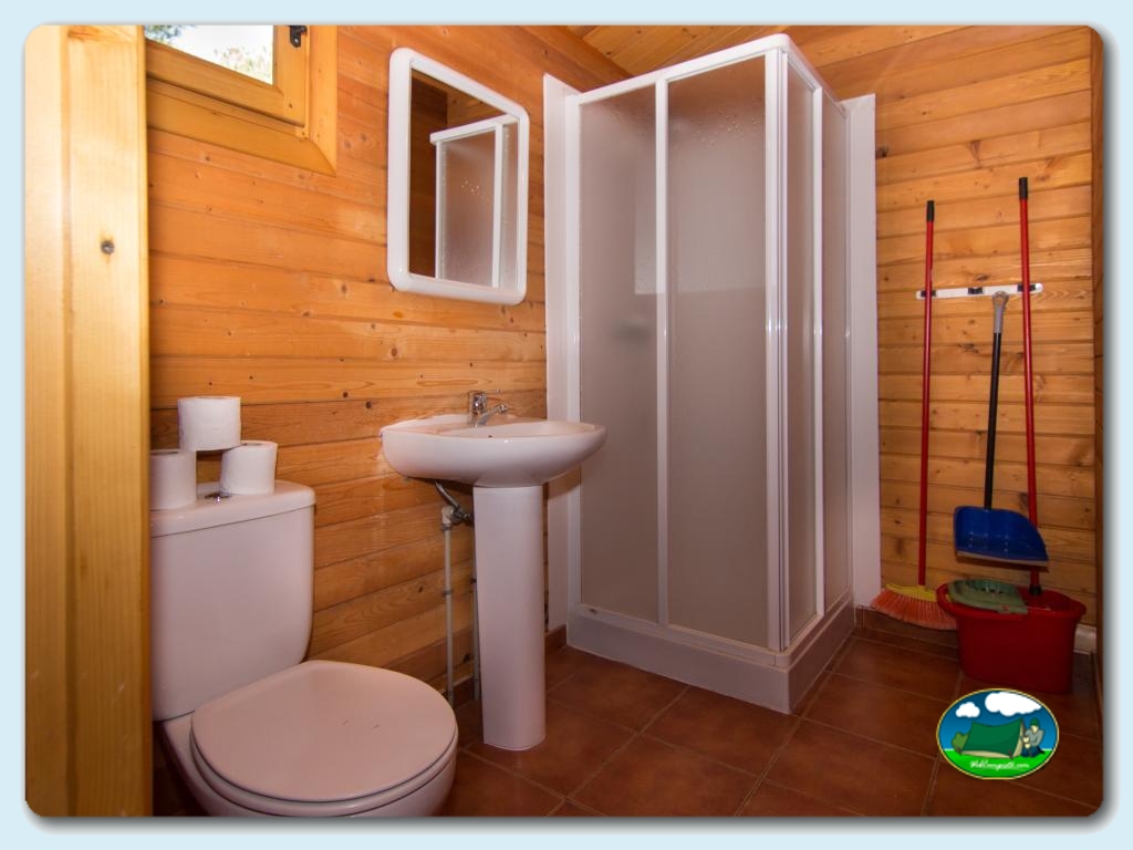 Camping Cabopino foto de BUNGALOW MODELO CABODOG RONDA ESTUDIO&nbsp;6PAX