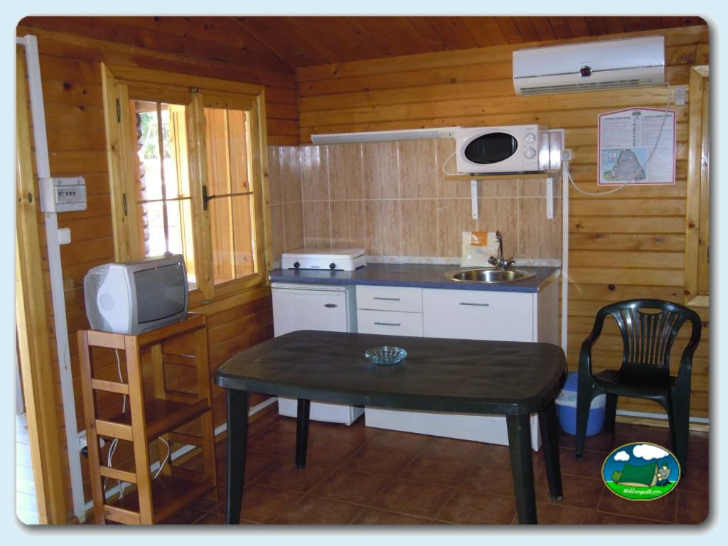 Camping Cabopino foto de BUNGALOW MODELO CABODOG RONDA ESTUDIO&nbsp;6PAX