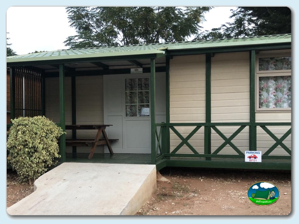 Camping Cabopino foto de BUNGALOW MODELO FRANC&Eacute;S&nbsp;6PAX