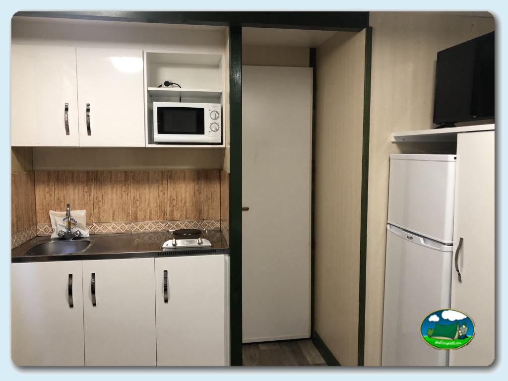 Camping Cabopino foto de BUNGALOW MODELO FRANC&Eacute;S&nbsp;6PAX