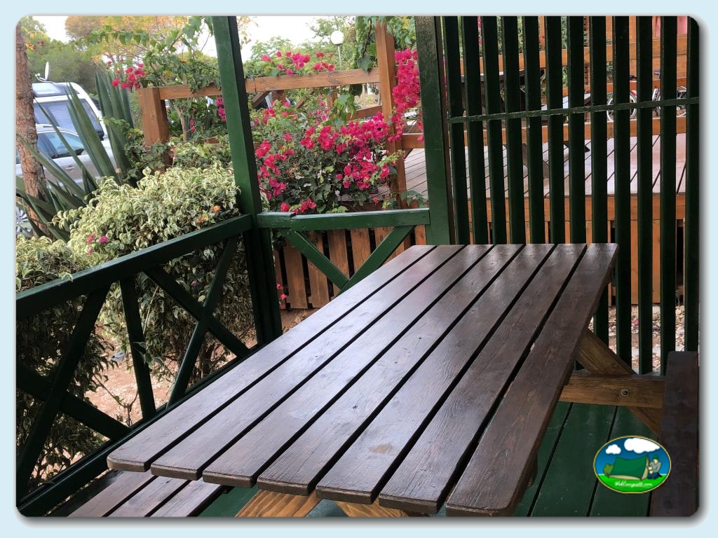 Camping Cabopino foto de BUNGALOW MODELO FRANC&Eacute;S&nbsp;6PAX