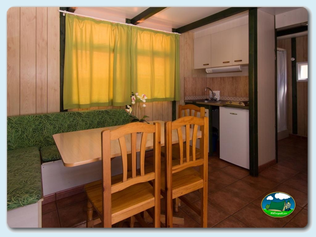 Camping Cabopino foto de BUNGALOW MODELO FRANC&Eacute;S&nbsp;6PAX