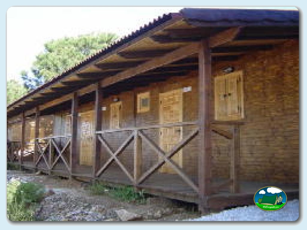 Camping Cabopino foto de BUNGALOW MODELO CAZORLA&nbsp;8PAX