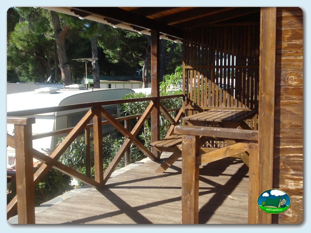 Camping Cabopino foto de BUNGALOW MODELO CAZORLA&nbsp;8PAX