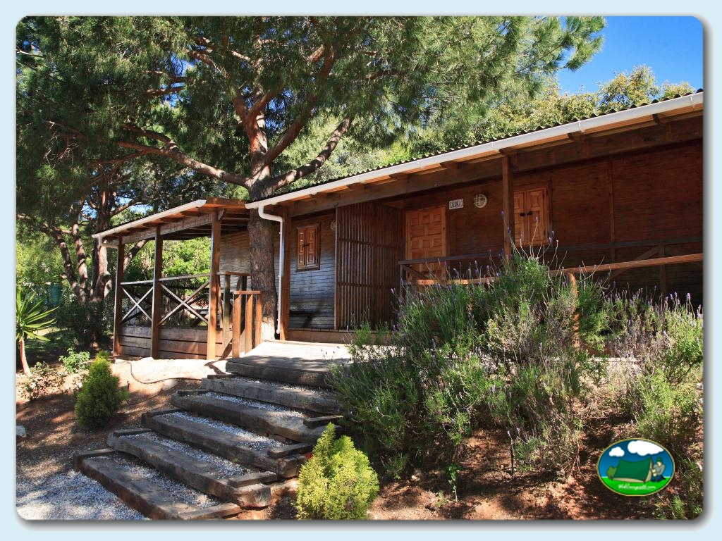 Camping Cabopino foto de BUNGALOW MODELO CAZORLA&nbsp;8PAX