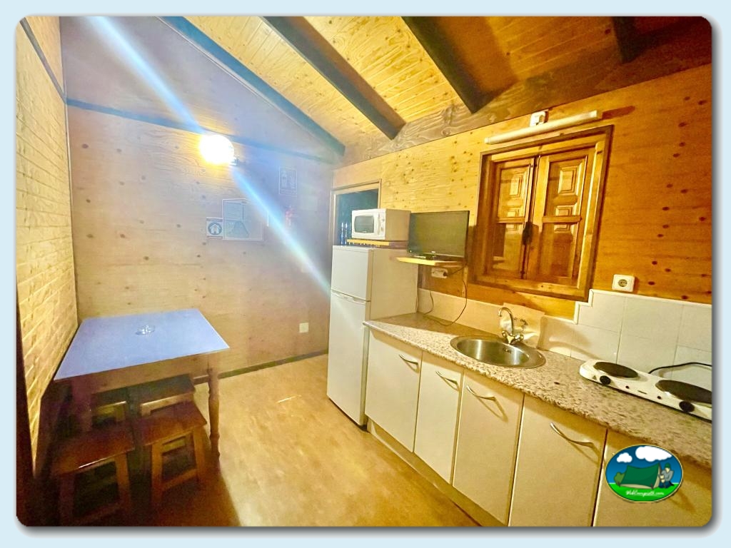 Camping Cabopino foto de BUNGALOW MODELO CAZORLA&nbsp;8PAX