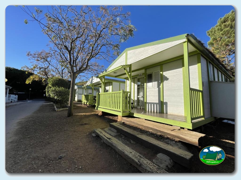 Camping Cabopino foto de BUNGALOWS MODELO MARINA 4/5/6 PAX
