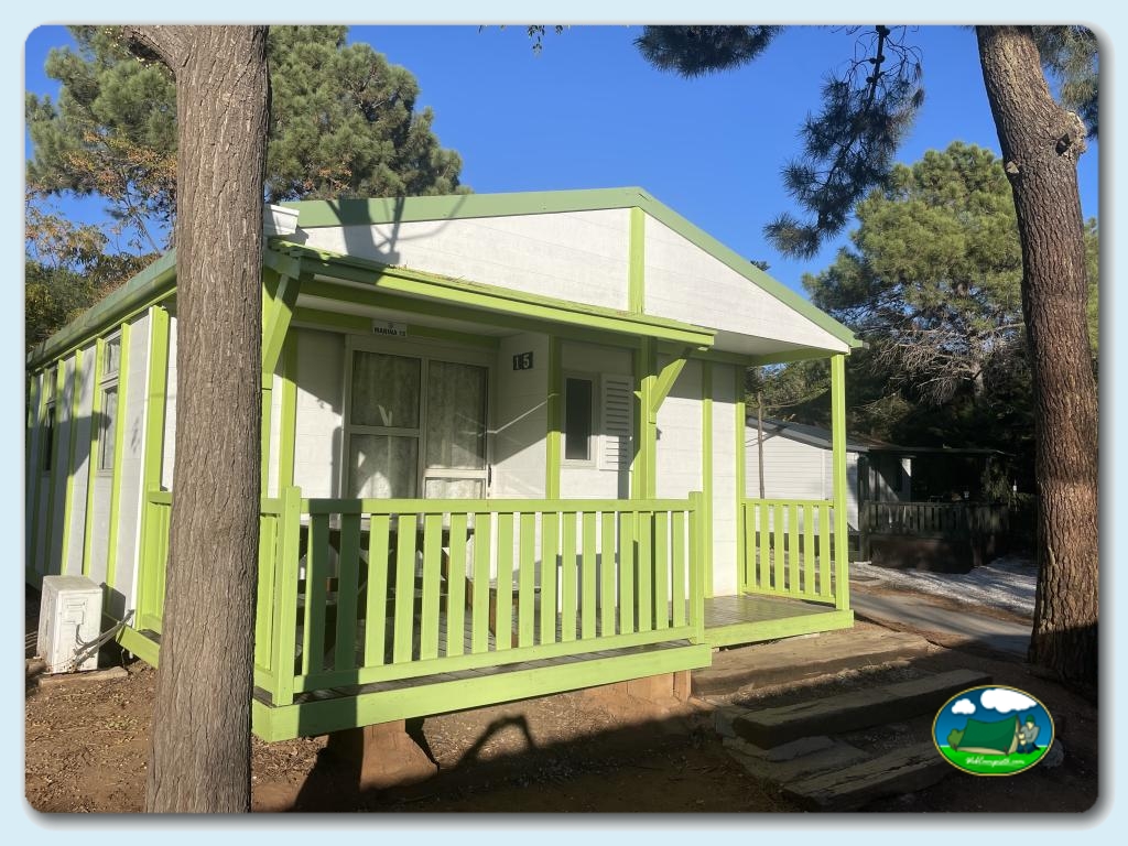 Camping Cabopino foto de BUNGALOWS MODELO MARINA 4/5/6 PAX