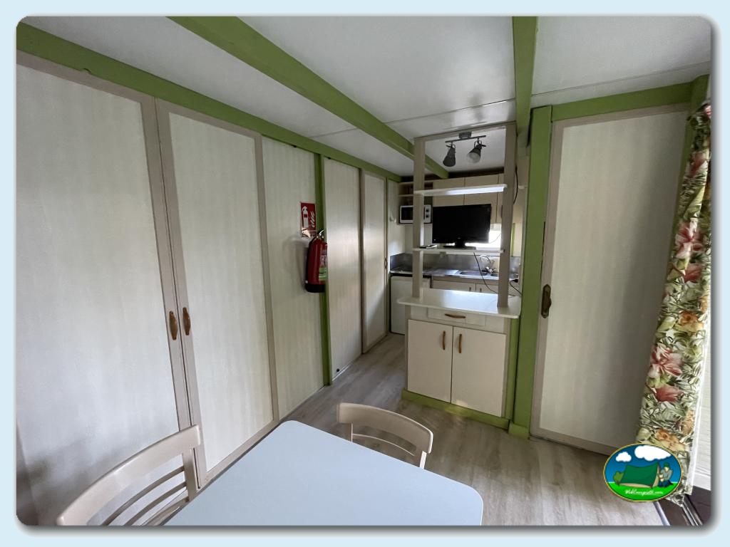 Camping Cabopino foto de BUNGALOWS MODELO MARINA 4/5/6 PAX