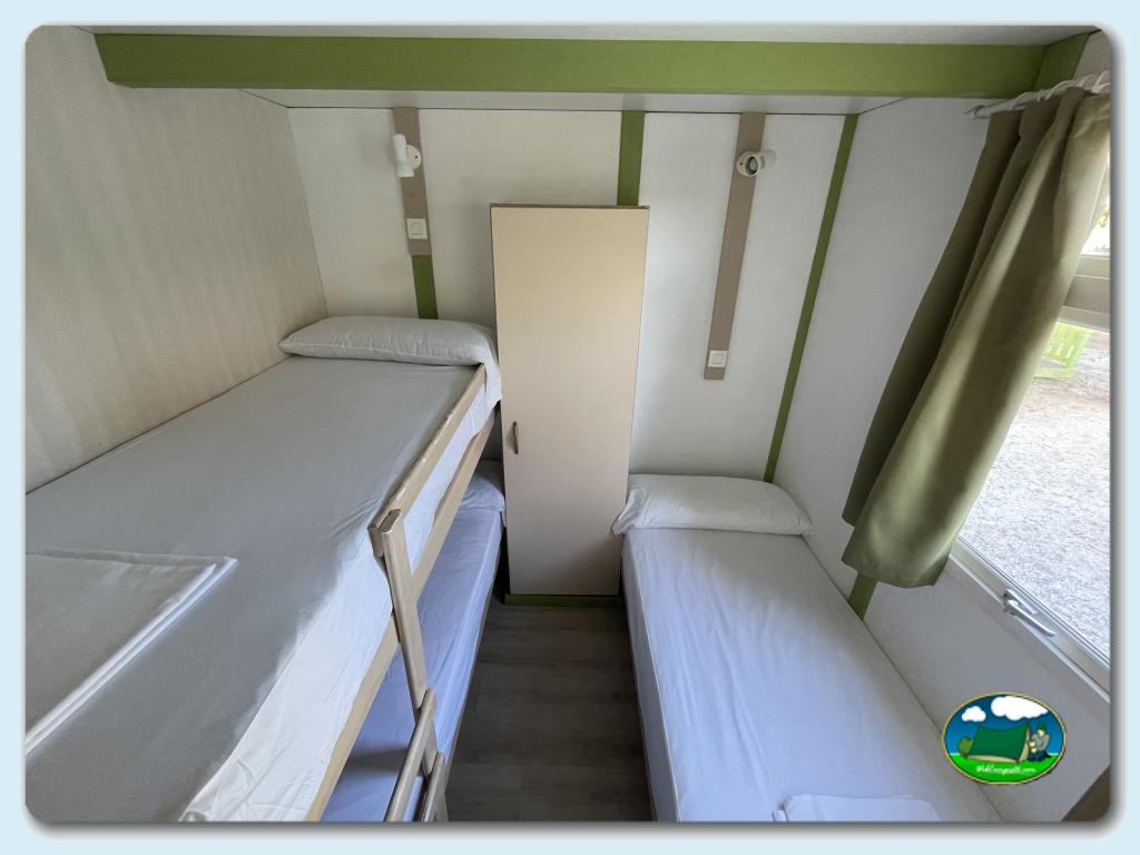 Camping Cabopino foto de BUNGALOWS MODELO MARINA 4/5/6 PAX