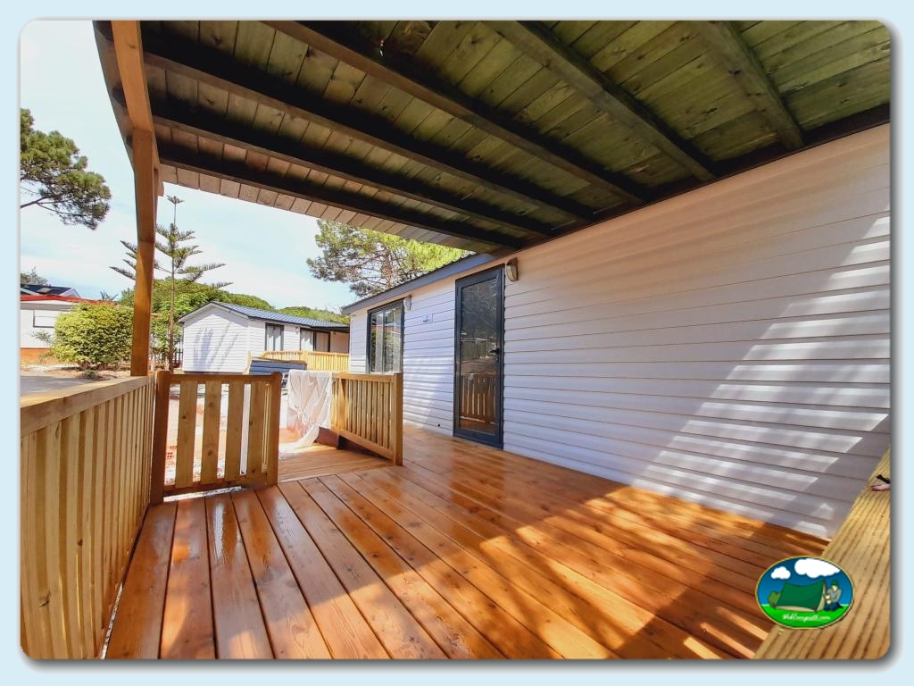 Camping Cabopino foto de BUNGALOW MODELO PLUS OASIS 4 PAX (ADAPTADO MINUSVALIDOS)