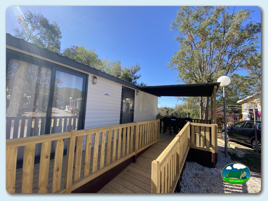 Camping Cabopino foto de BUNGALOW MODELO PLUS OASIS 4 PAX (ADAPTADO MINUSVALIDOS)
