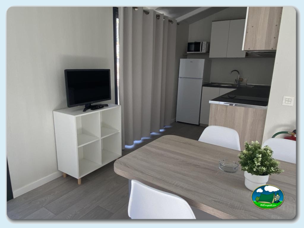 Camping Cabopino foto de BUNGALOW MODELO PLUS OASIS 4 PAX (ADAPTADO MINUSVALIDOS)