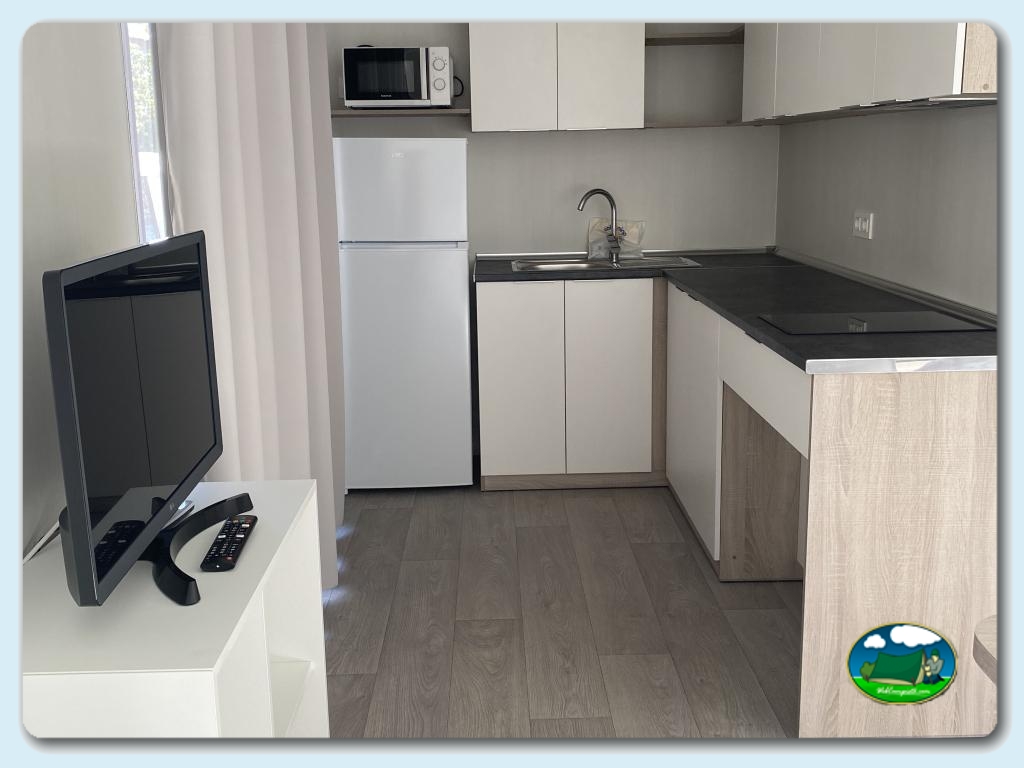 Camping Cabopino foto de BUNGALOW MODELO PLUS OASIS 4 PAX (ADAPTADO MINUSVALIDOS)