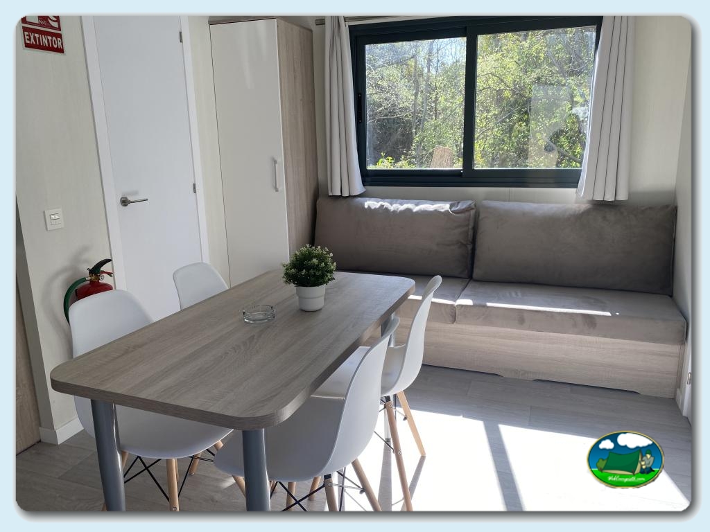 Camping Cabopino foto de BUNGALOW MODELO PLUS OASIS 4 PAX (ADAPTADO MINUSVALIDOS)